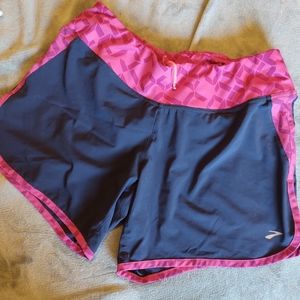 Brooks women's running short.